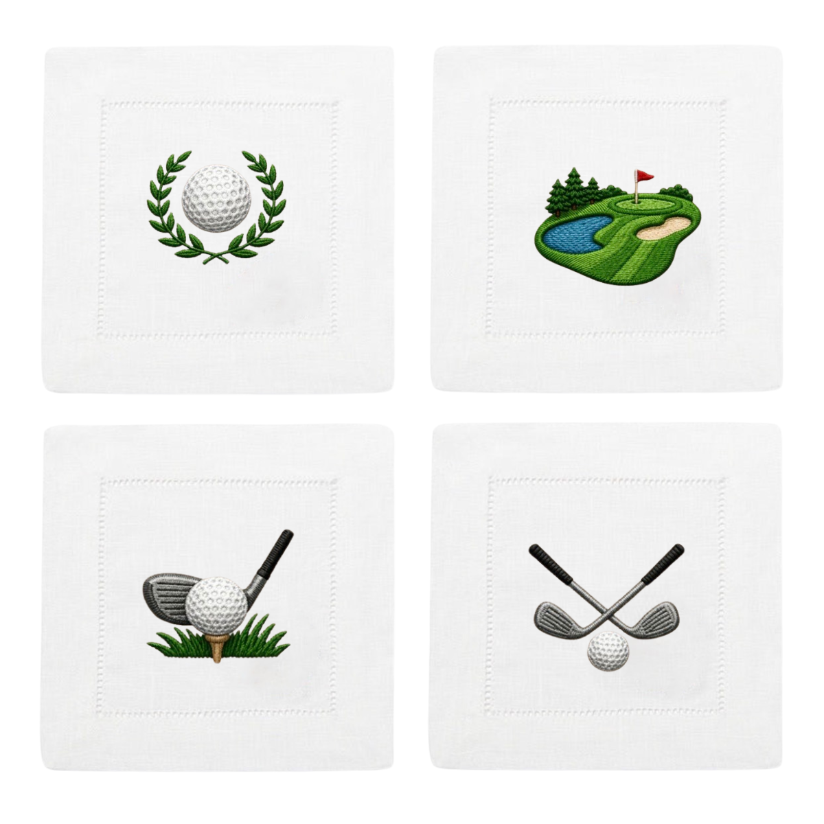 The Preppy Golf Set