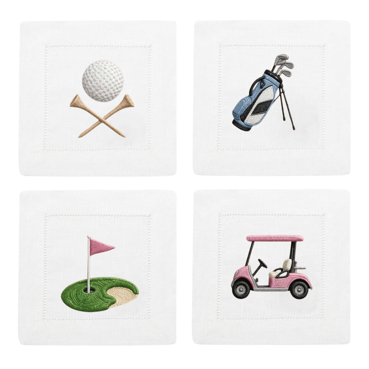 The Preppy Golf Set