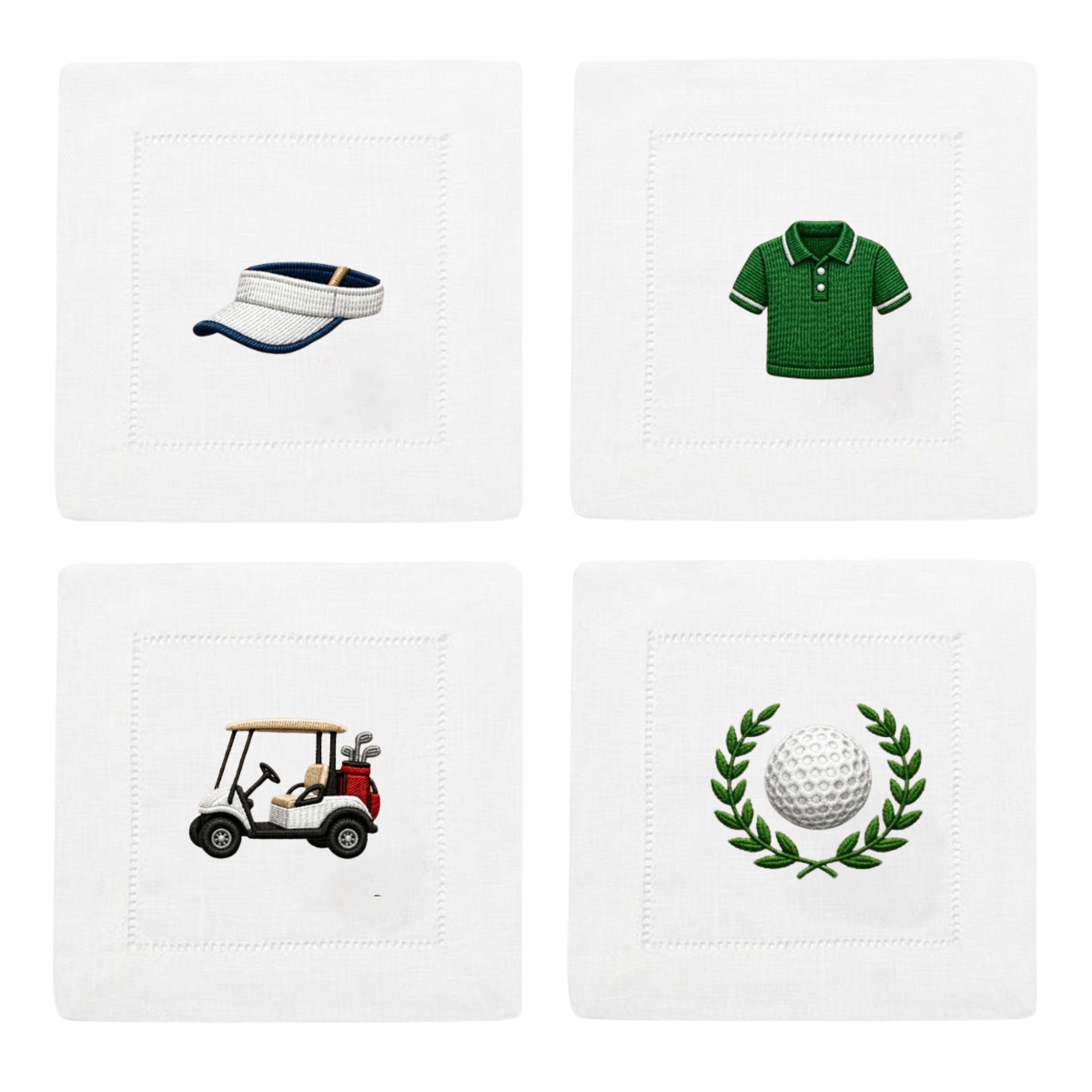 The Preppy Golf Set