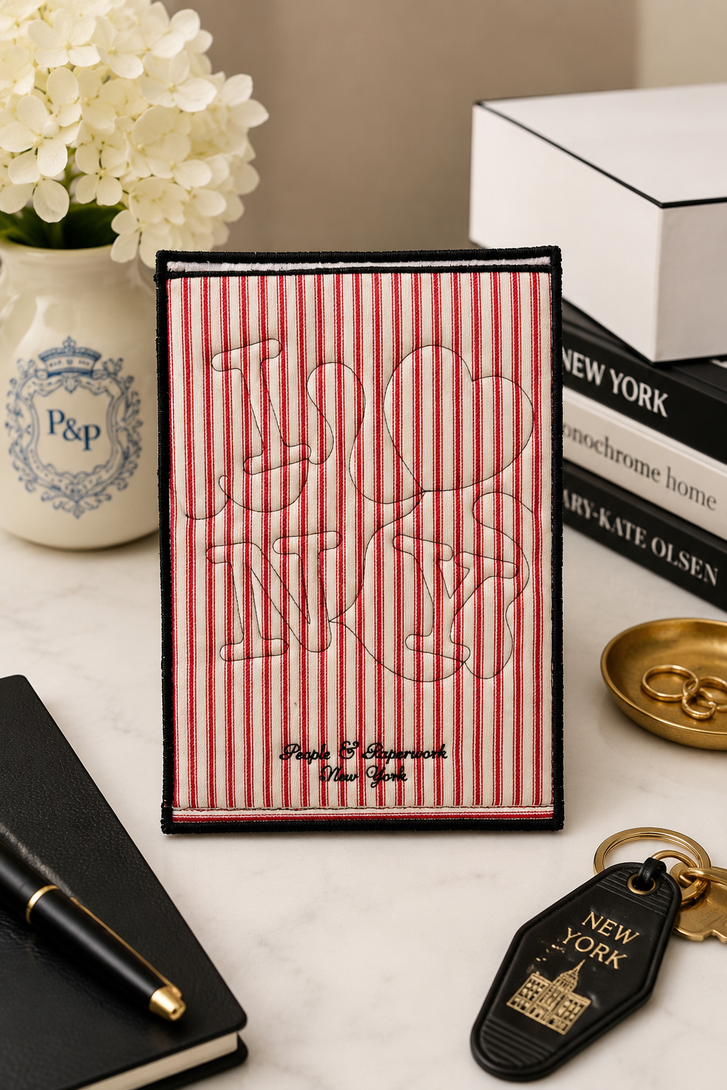 Stripped Book Sleeve