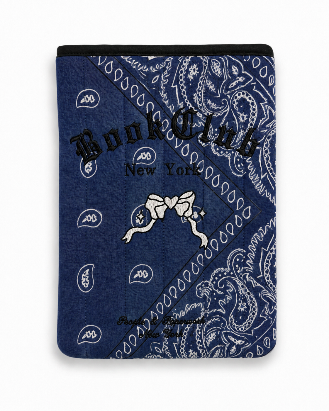 The Book Club New York Bandana Book Sleeve