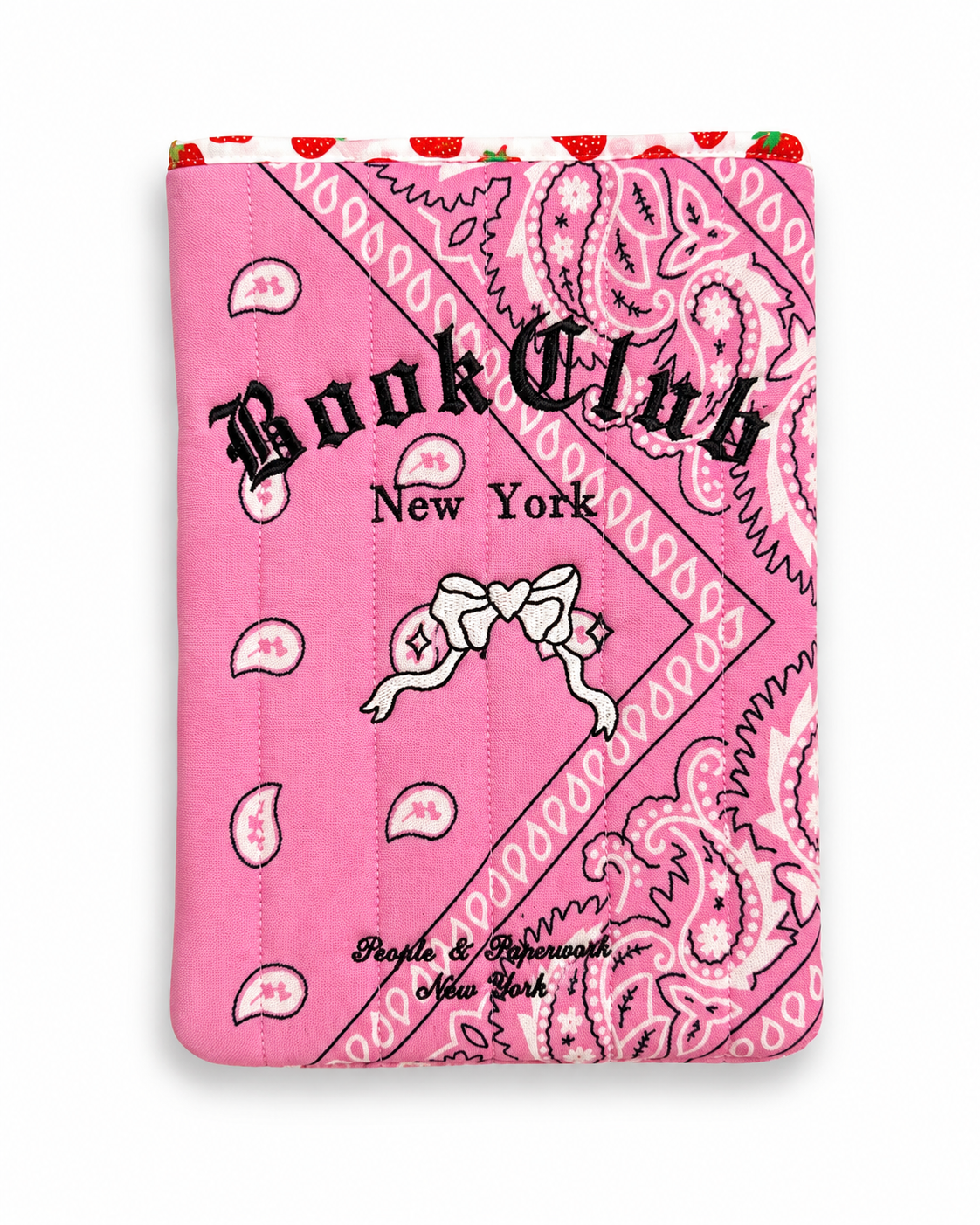 The Book Club New York Bandana Book Sleeve