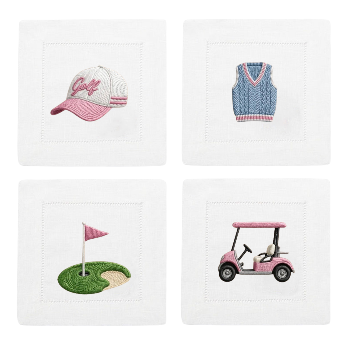 The Preppy Golf Set