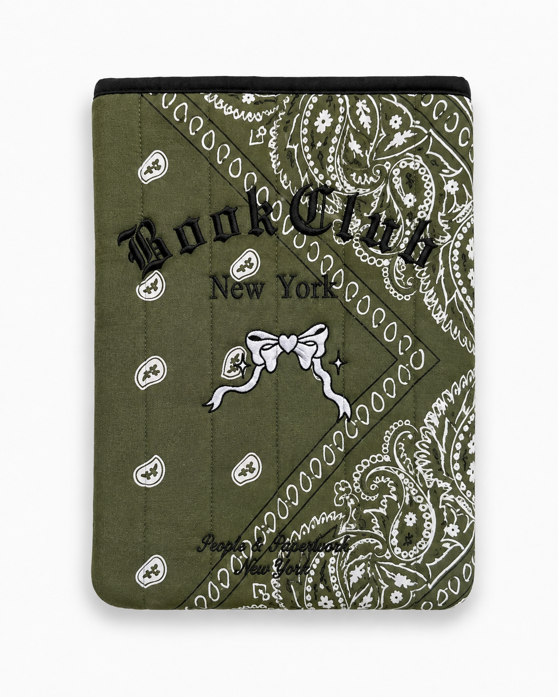 The Book Club New York Bandana Book Sleeve