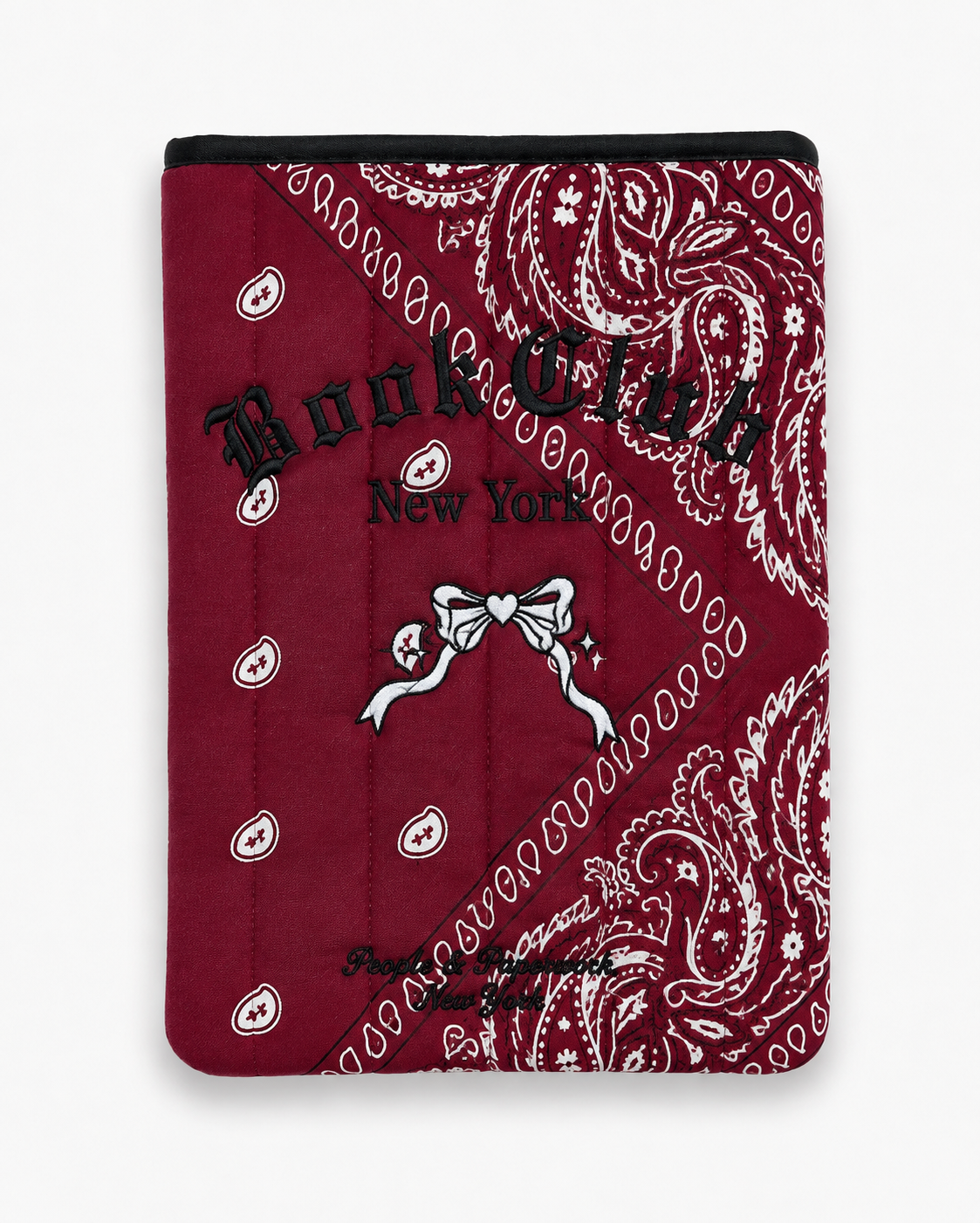 The Book Club New York Bandana Book Sleeve