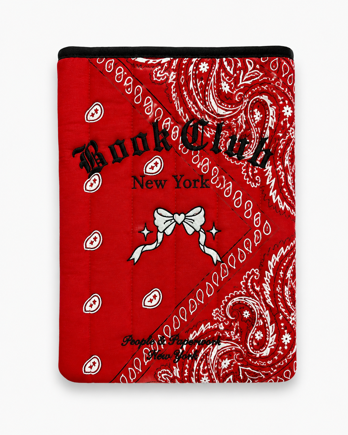 The Book Club New York Bandana Book Sleeve