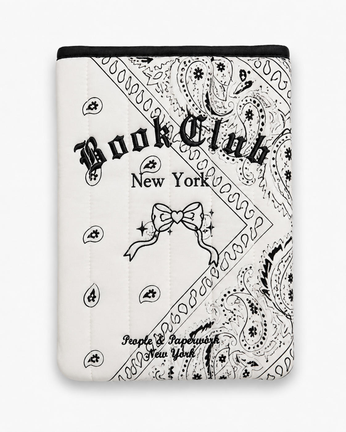 The Book Club New York Bandana Book Sleeve