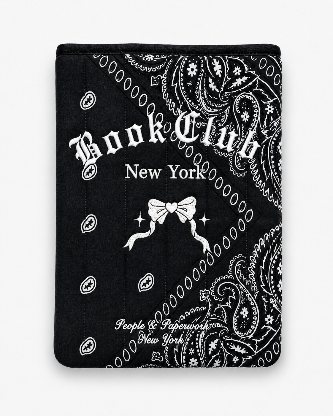 The Book Club New York Bandana Book Sleeve